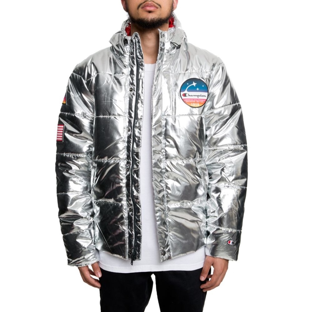 Champion METALLIC PUFFER COAT